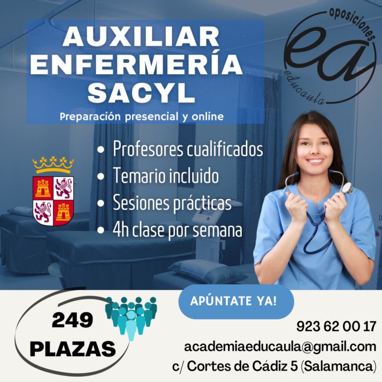 EDUCAULA PREPARA OPOSICIONES A CELADOR 2021-22 (PRESENCIAL Y ONLINE).
