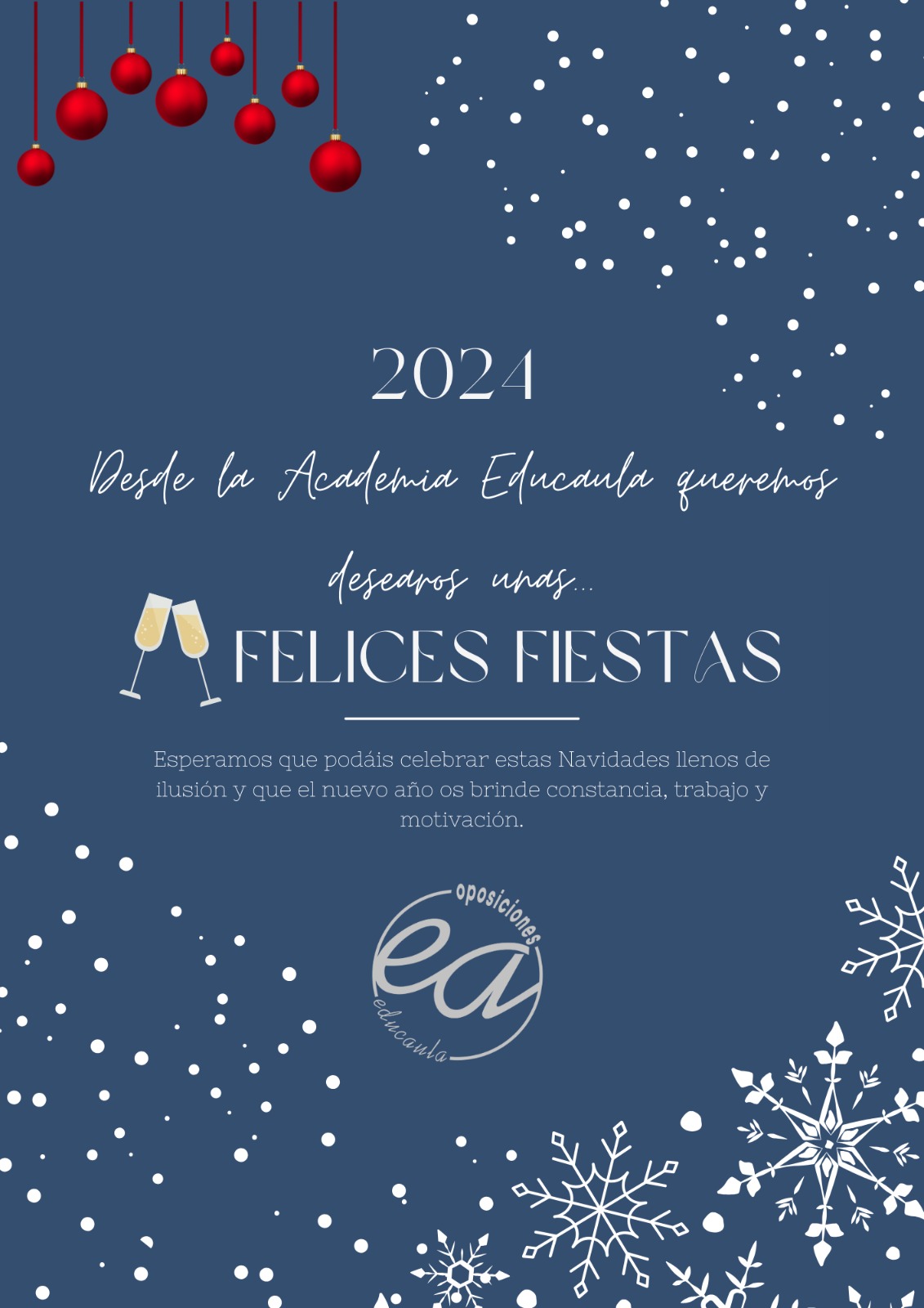 EDUCAULA SALAMANCA TE DESEA FELIZ NAVIDAD