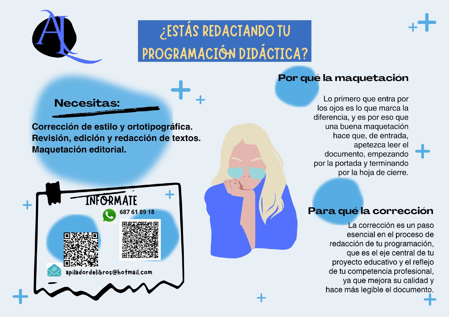 EDUCAULA: CORRECCIÓN DE LA PROGRAMACIÓN