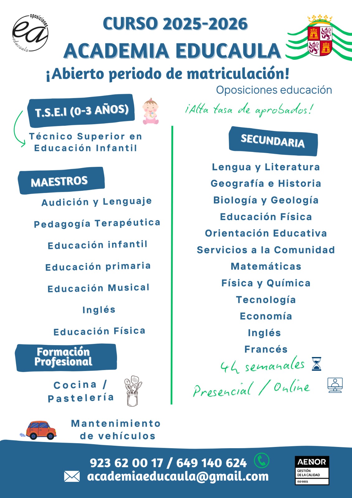 EDUCAULA TE INFORMA: Oposiciones 2025. Maestros. Listados de seleccionados